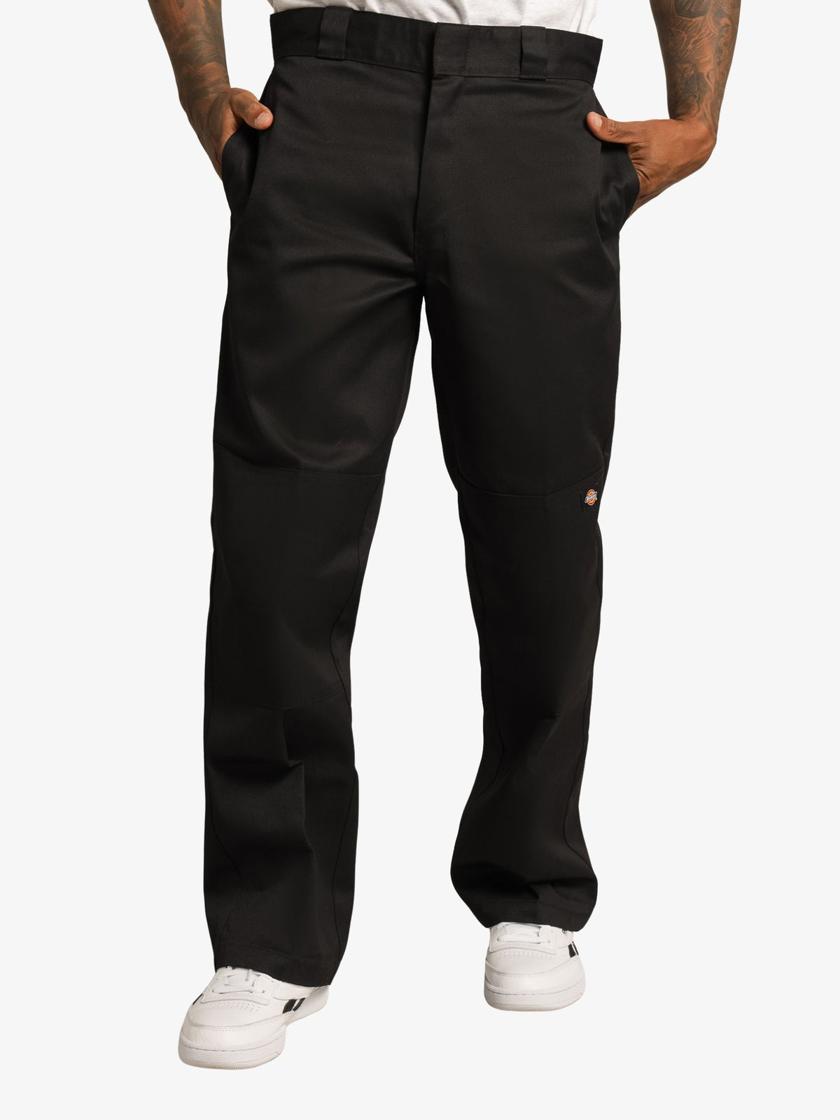 Dickies 85-283 Loose Fit Double Knee Pants | Black