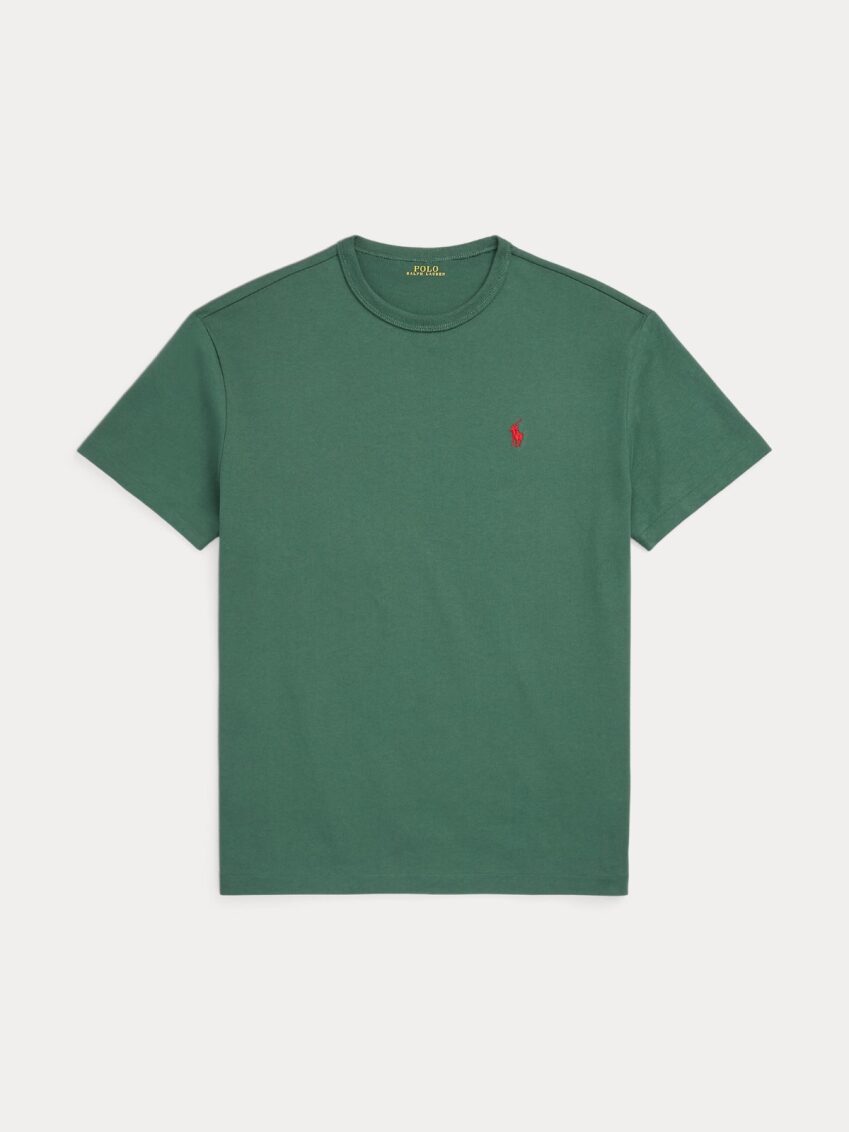 Polo Ralph Lauren Heavy Weight Jersey T-Shirt | Washed Forest