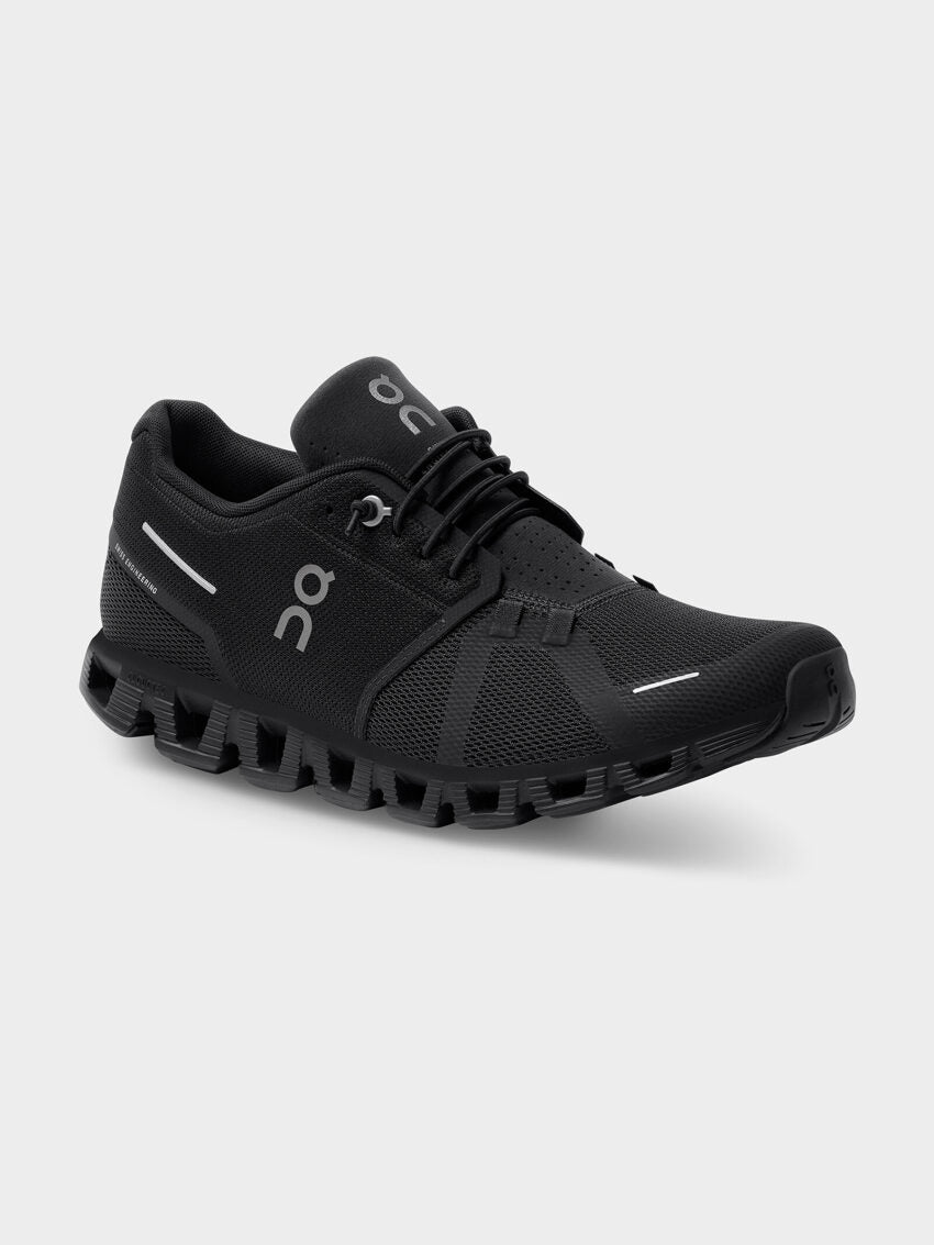 Mens Cloud 5 Sneakers in All Black