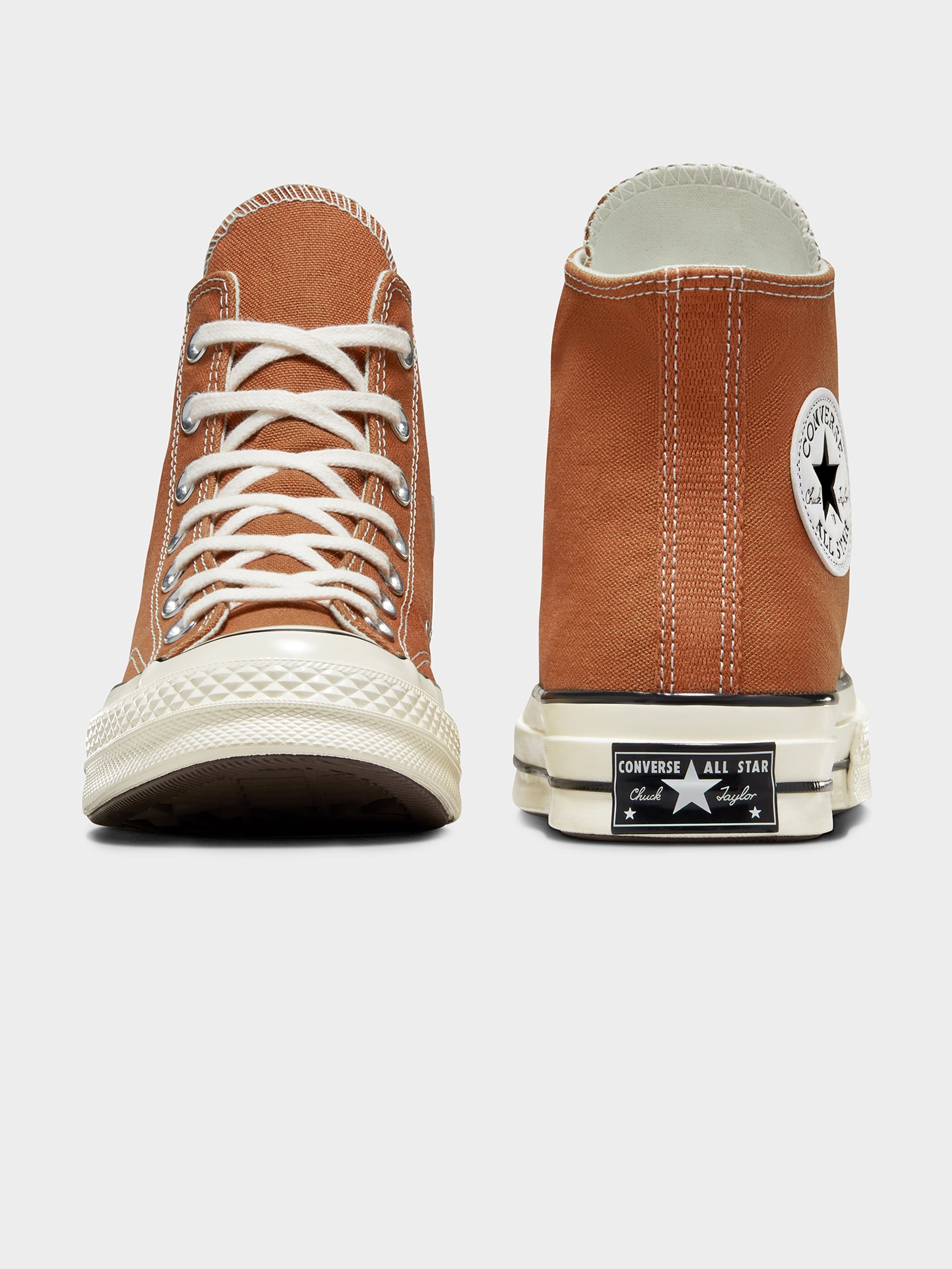 Converse Unisex Chuck 70 High Top Sneakers Orange