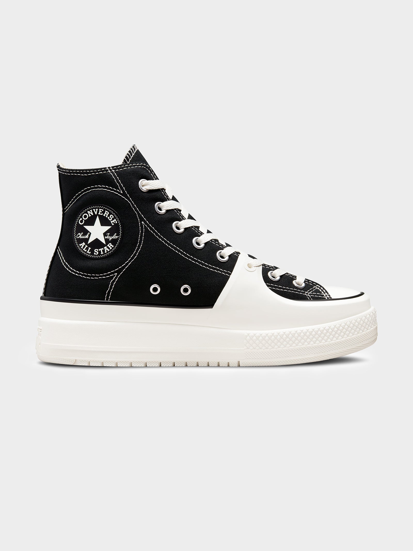Womens Chuck Taylor All Star Construct Deco Stitch High Top