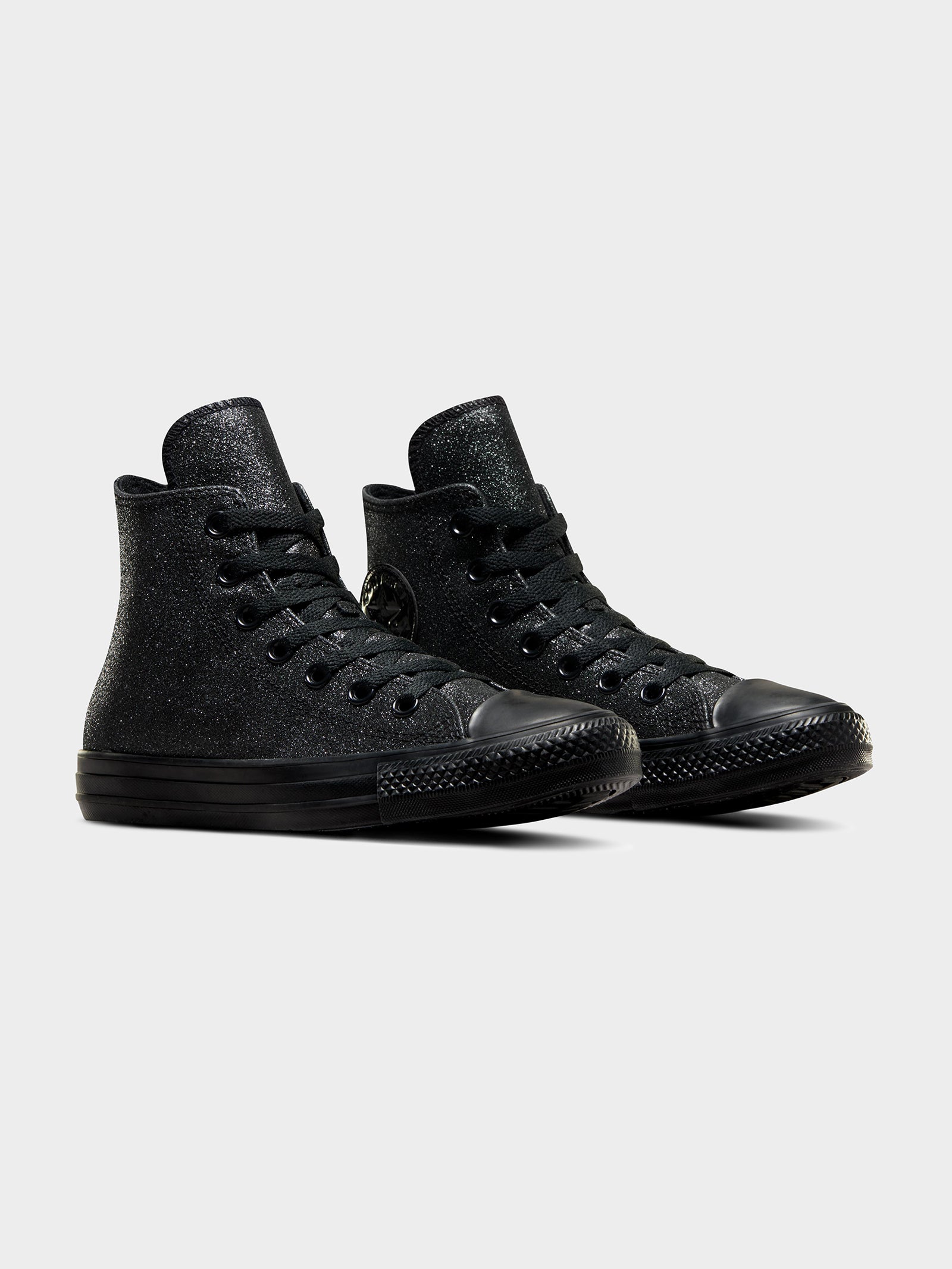 Unisex Chuck Taylor All Star Sparkle Party High Top Sneakers