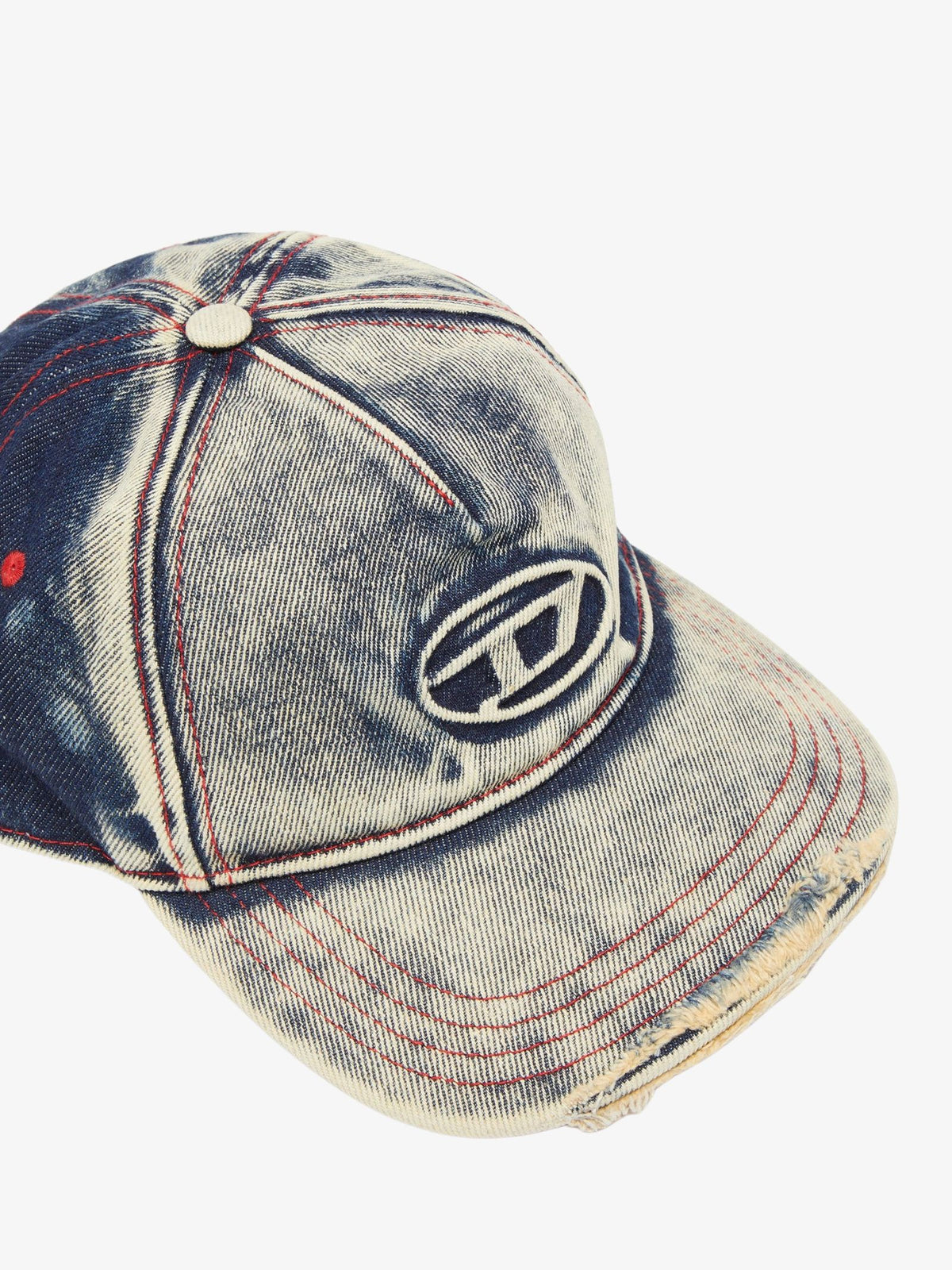 Diesel C-Seymon Cap | Blue White