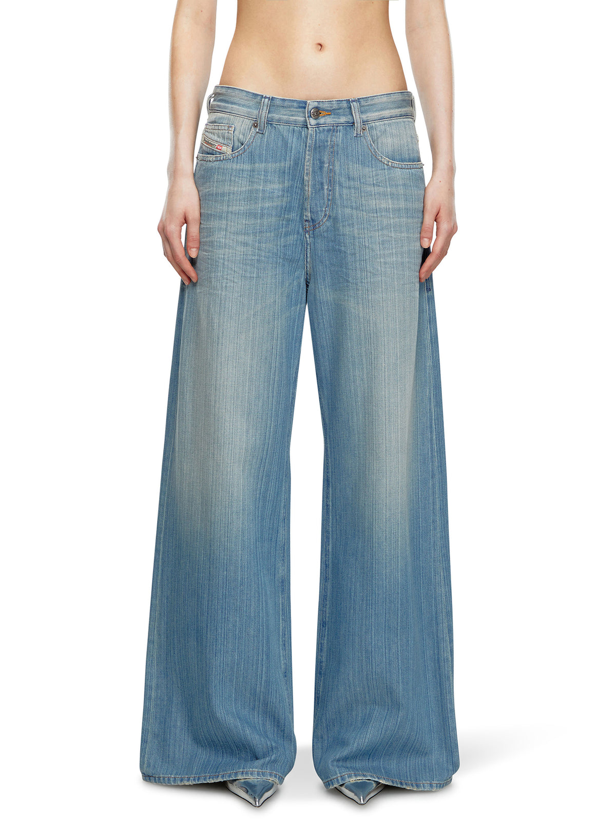 Diesel 1996 D-Sire Trousers | Denim