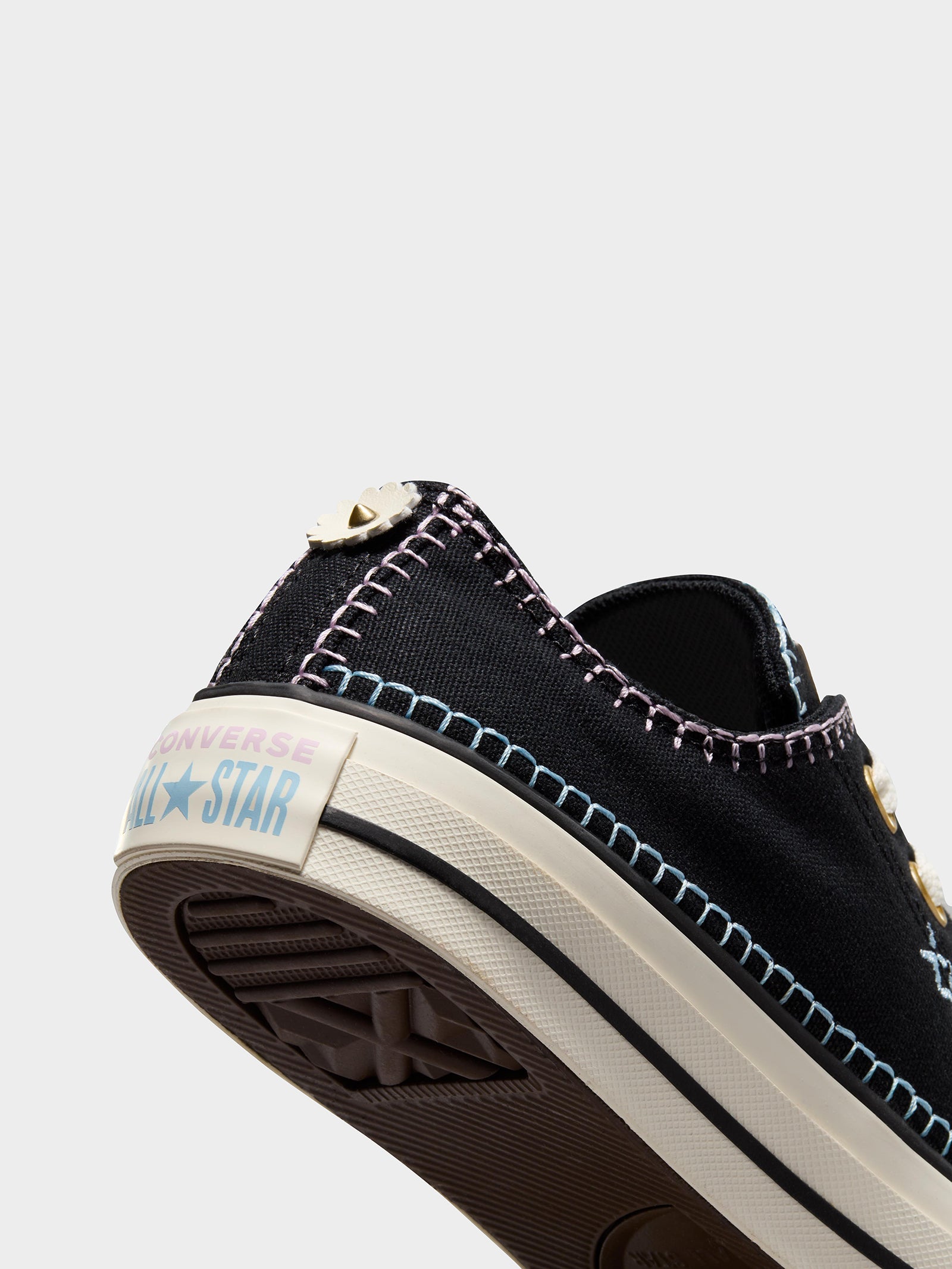 Converse Ctas Stitching Ox Black/True Sky/Egret Glue Store