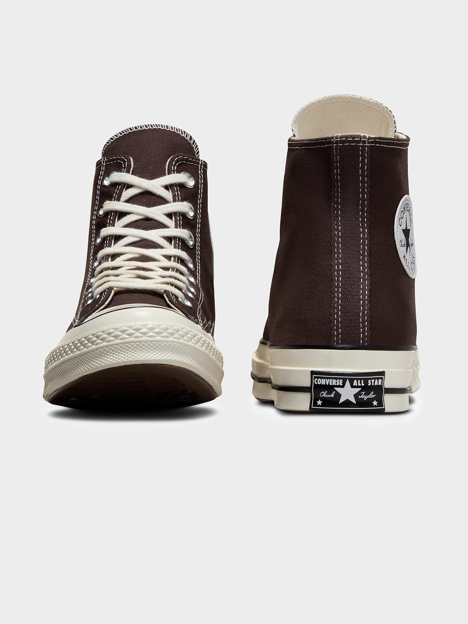 Dark Root Brown Converse 70 Converse Chuck Taylor All Star 70 Hi
