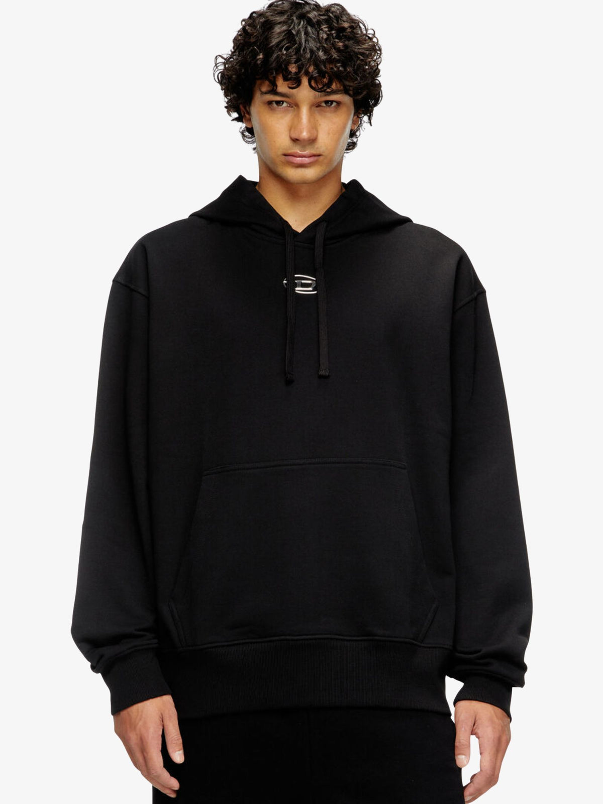 Diesel Macs Hoodie | Black