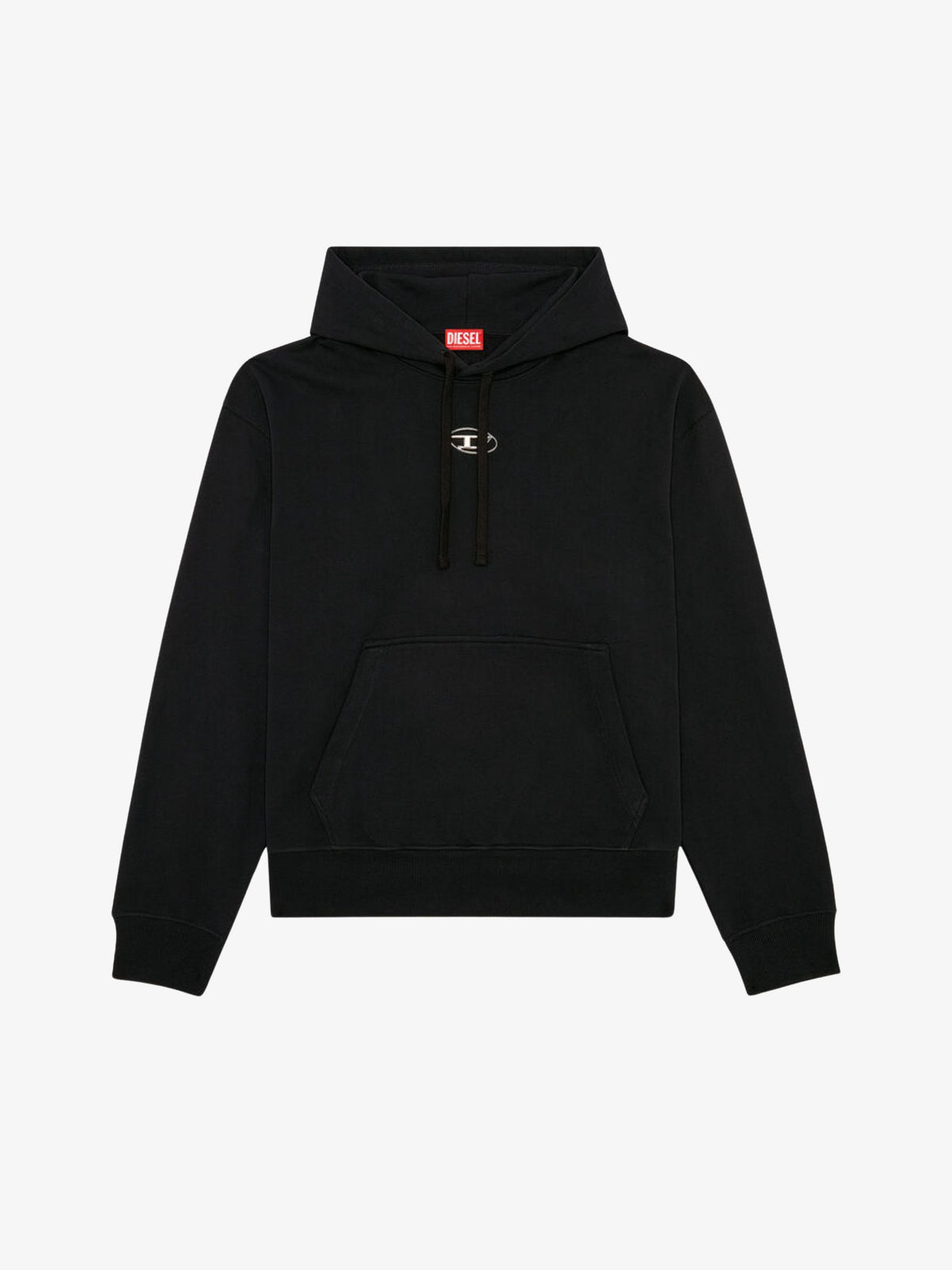 Diesel Macs Hoodie | Black
