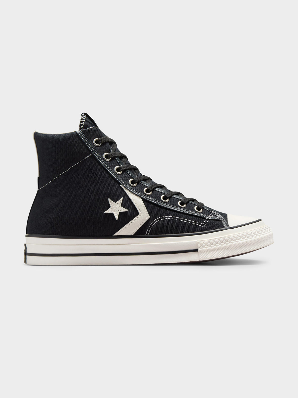 Converse Unisex Star Player 76 | Black/Vintage White
