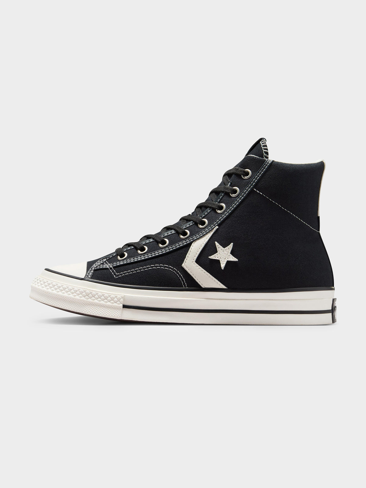 Converse Unisex Star Player 76 | Black/Vintage White