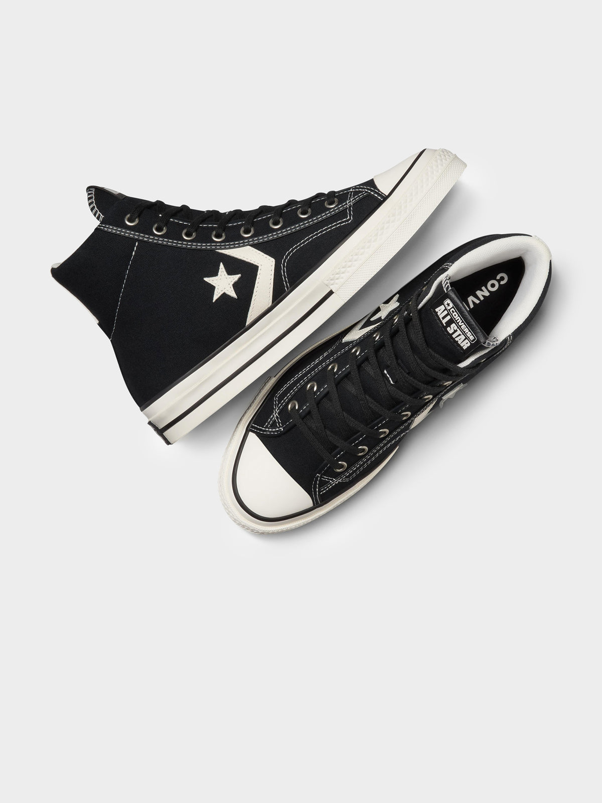 Converse Unisex Star Player 76 | Black/Vintage White