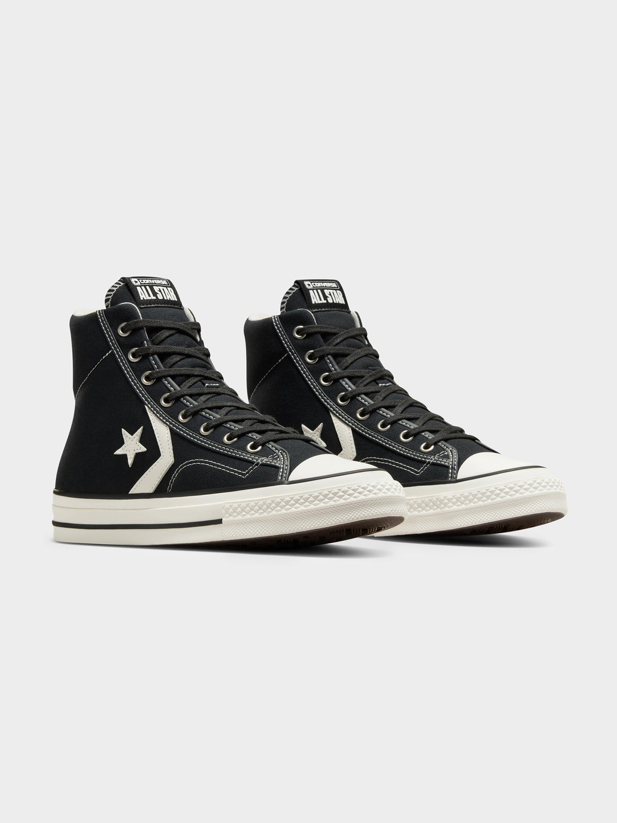 Converse Unisex Star Player 76 | Black/Vintage White
