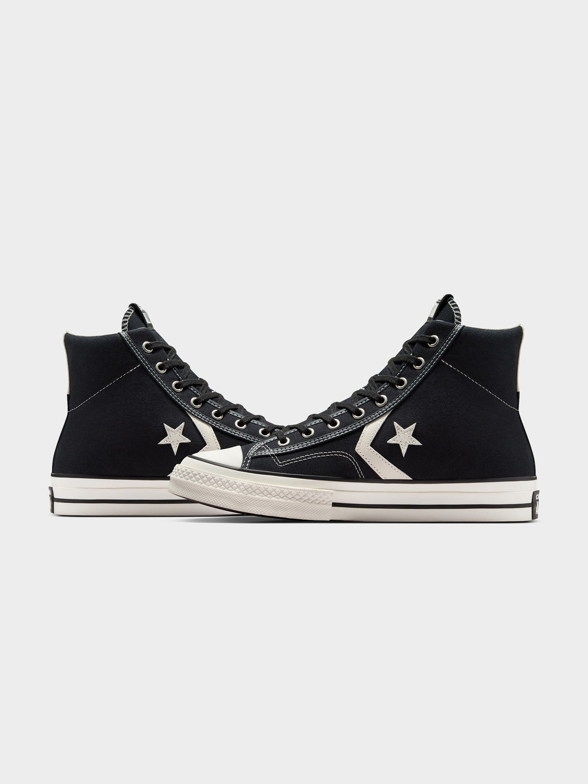 Converse Unisex Star Player 76 | Black/Vintage White
