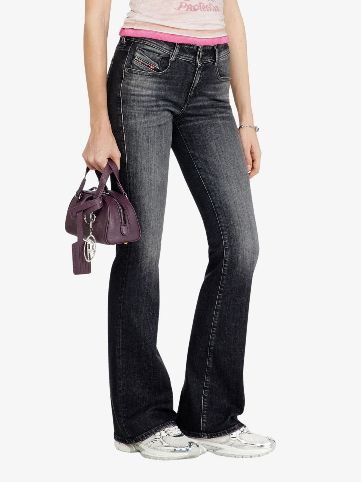 Diesel 1969 D-Ebbey L.32 Trousers | Black