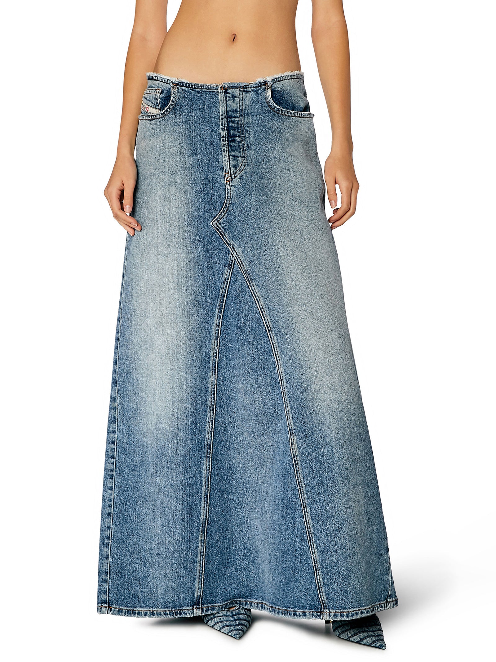 Diesel De-Pago Skirt Denim | Glue Store