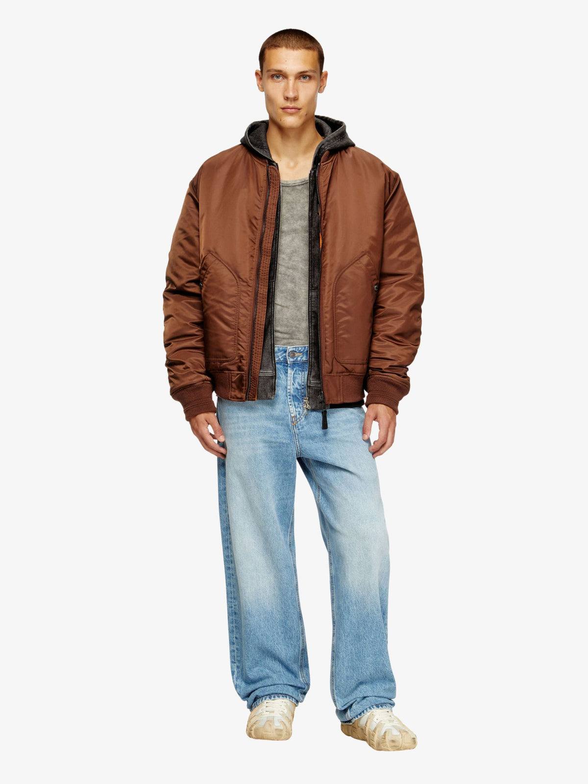 Diesel 2001 D-Macro Jeans | Mid Light