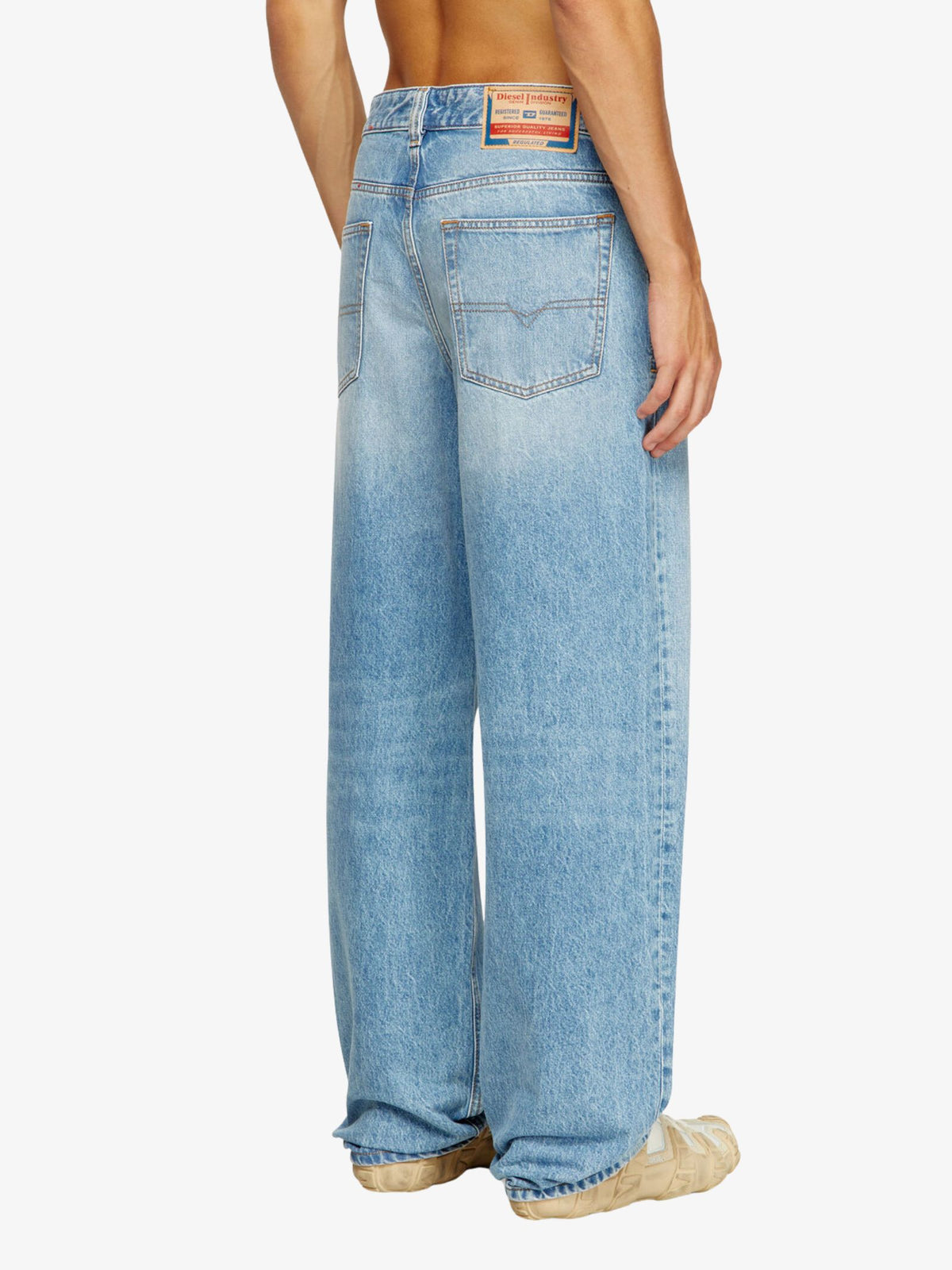 Diesel 2001 D-Macro Jeans | Mid Light