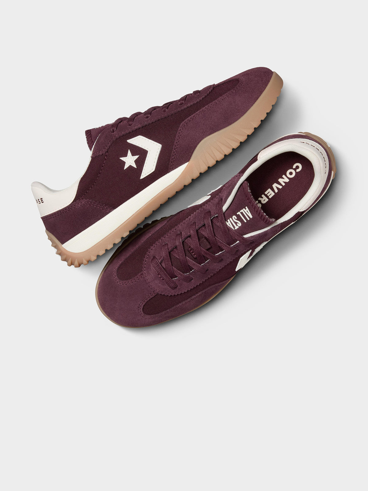 Converse Run Star Trainer Low - Bloodstone/Egret/White | Bloodstone/Egret/White