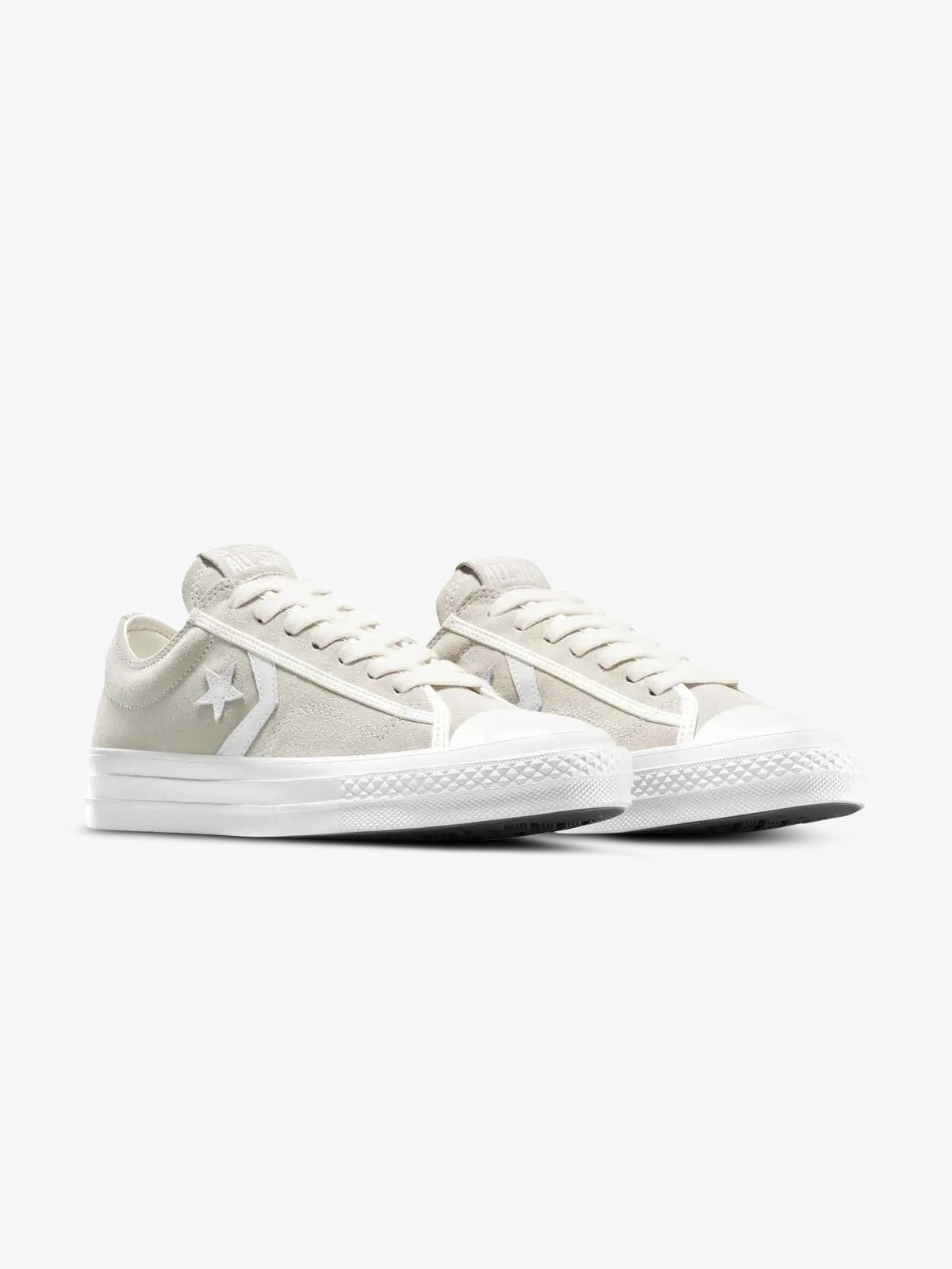 Converse Star Player 76 Suede Low | Egret/Egret/Vintage White