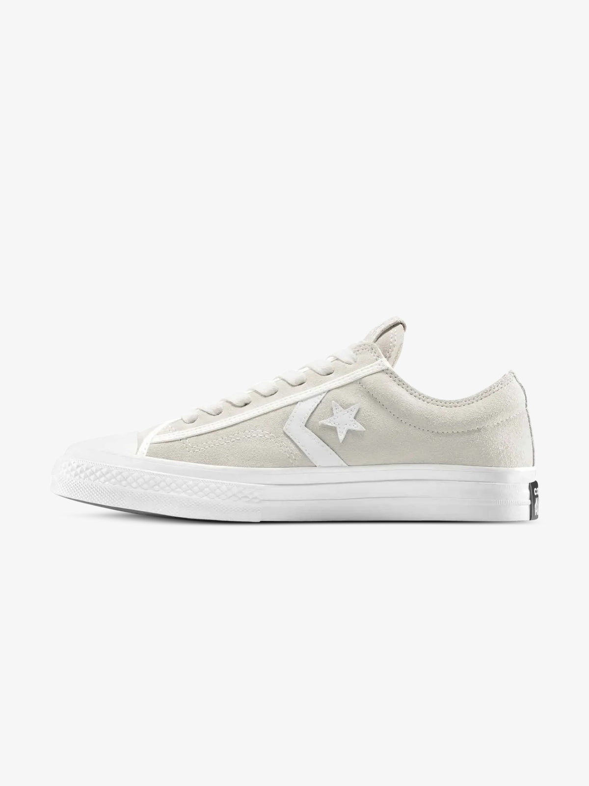 Converse Star Player 76 Suede Low | Egret/Egret/Vintage White