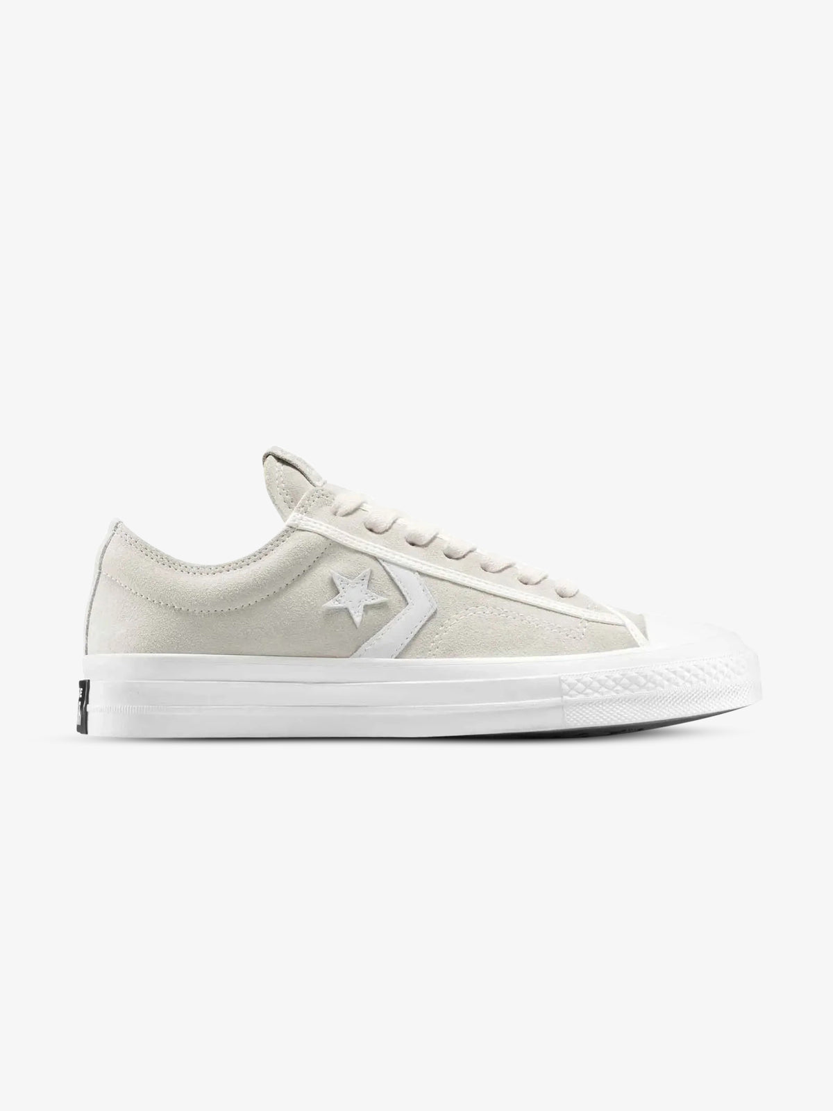 Converse Star Player 76 Suede Low | Egret/Egret/Vintage White