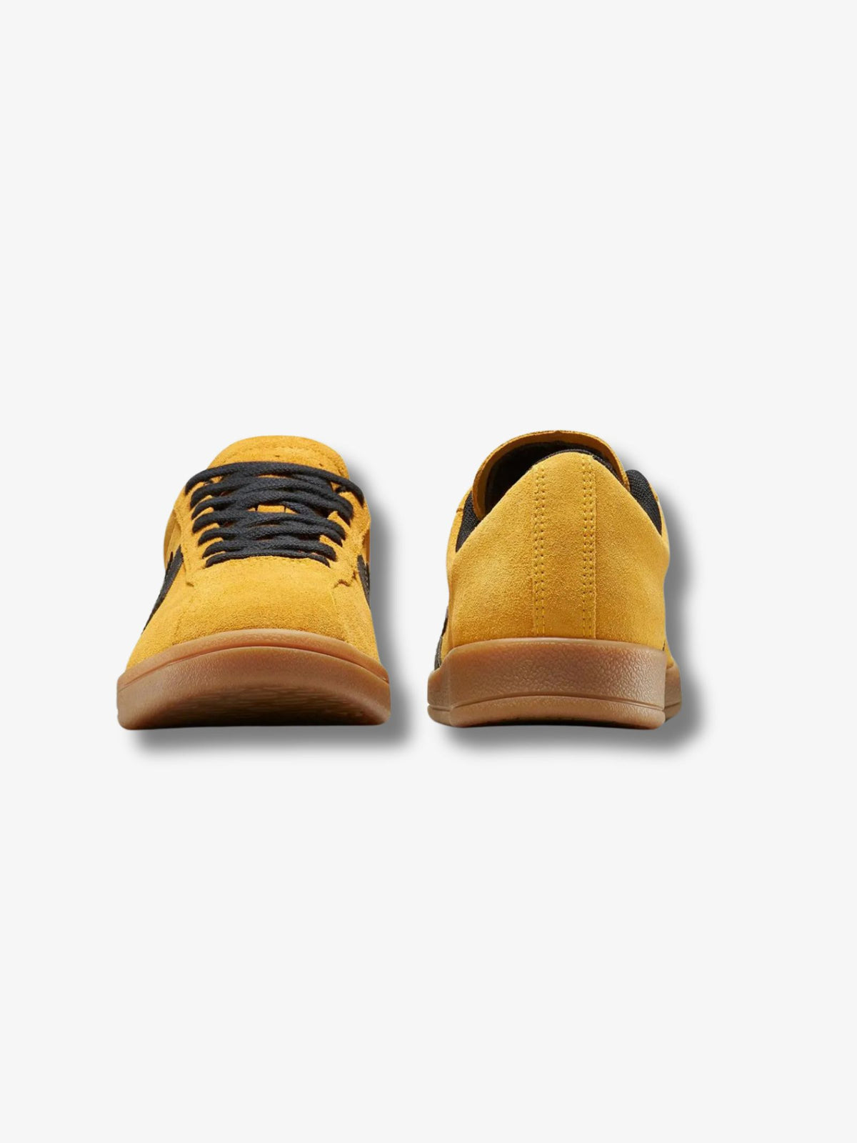 Converse Unisex Classic Trainer Suede | Yellow/Black/Gum