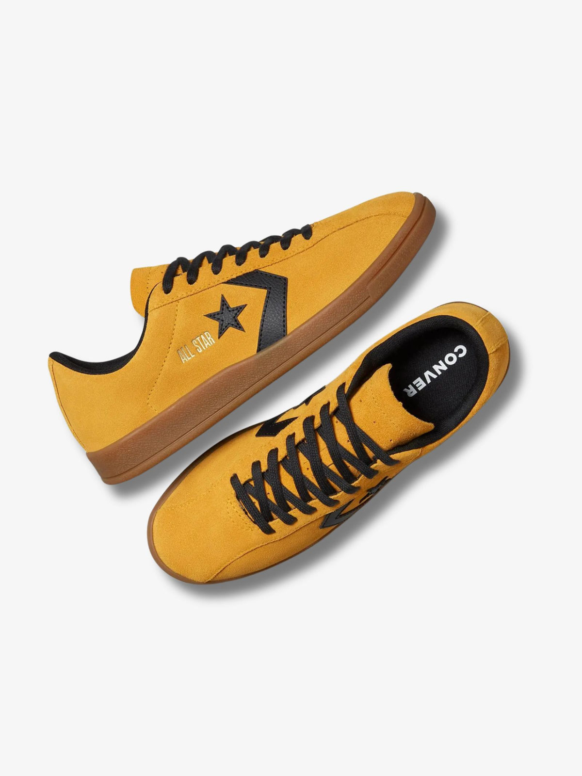 Converse Unisex Classic Trainer Suede | Yellow/Black/Gum