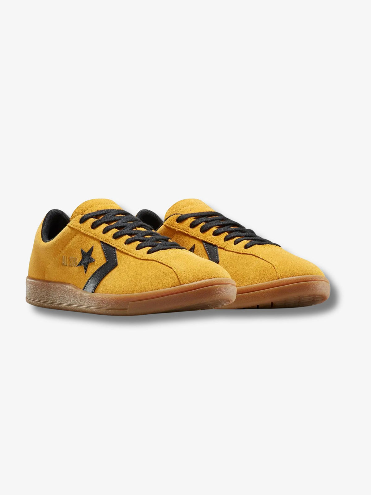 Converse Unisex Classic Trainer Suede | Yellow/Black/Gum