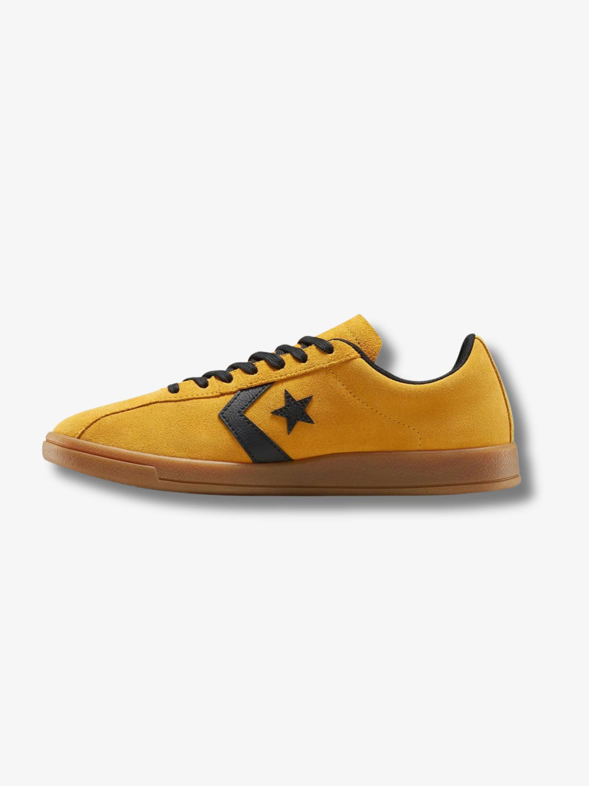 Converse Unisex Classic Trainer Suede | Yellow/Black/Gum