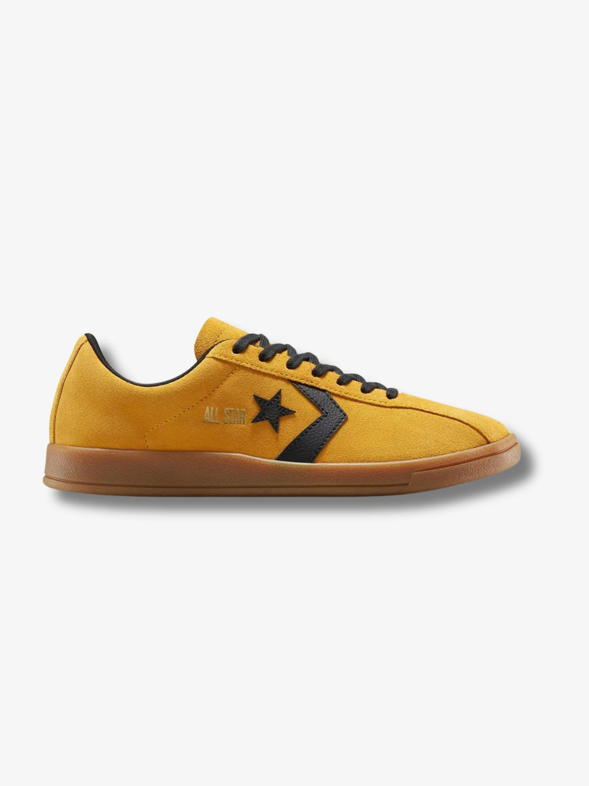 Converse Unisex Classic Trainer Suede | Yellow/Black/Gum