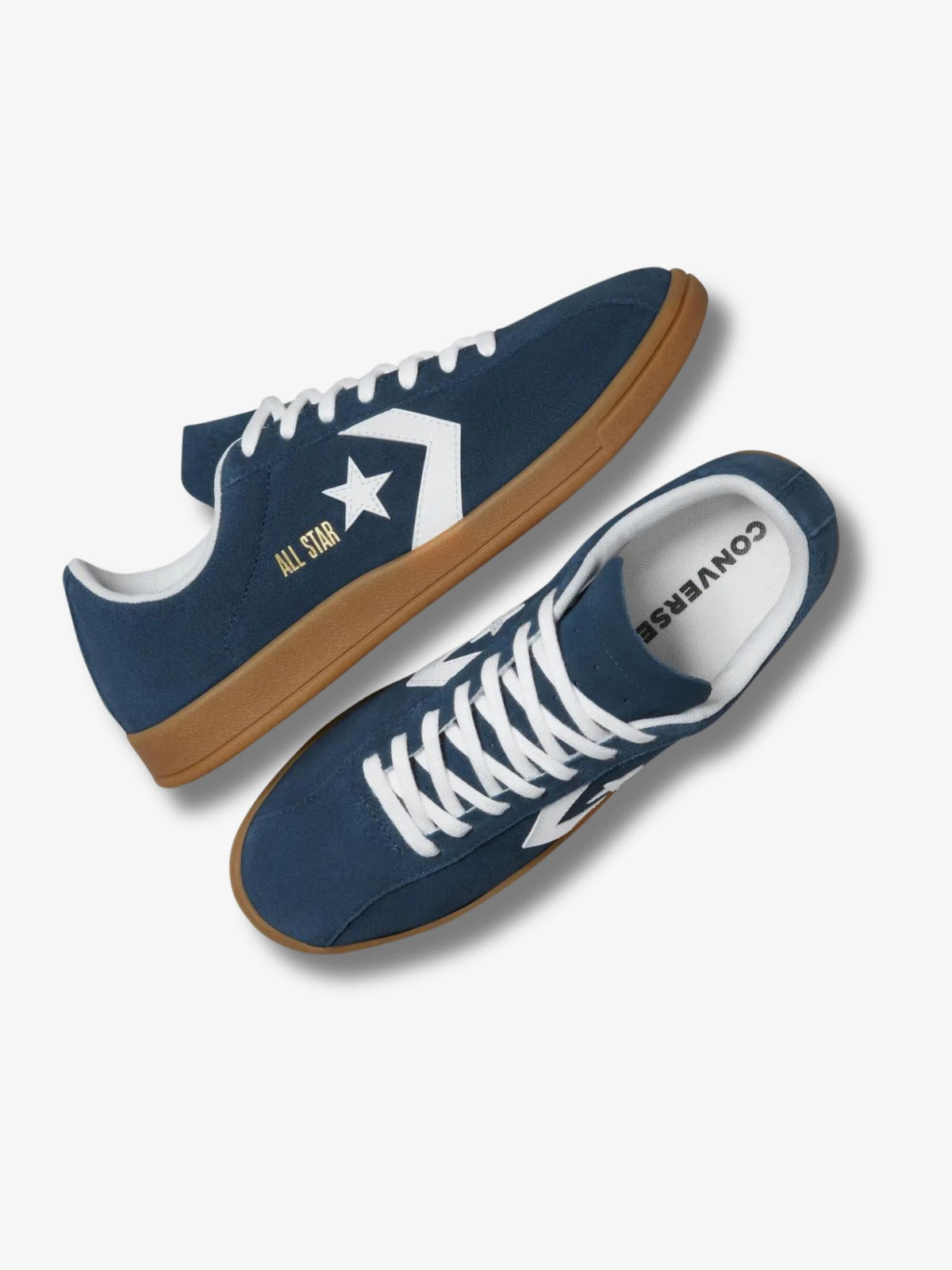 Converse Unisex Classic Trainer Suede | Navy/White/Gum