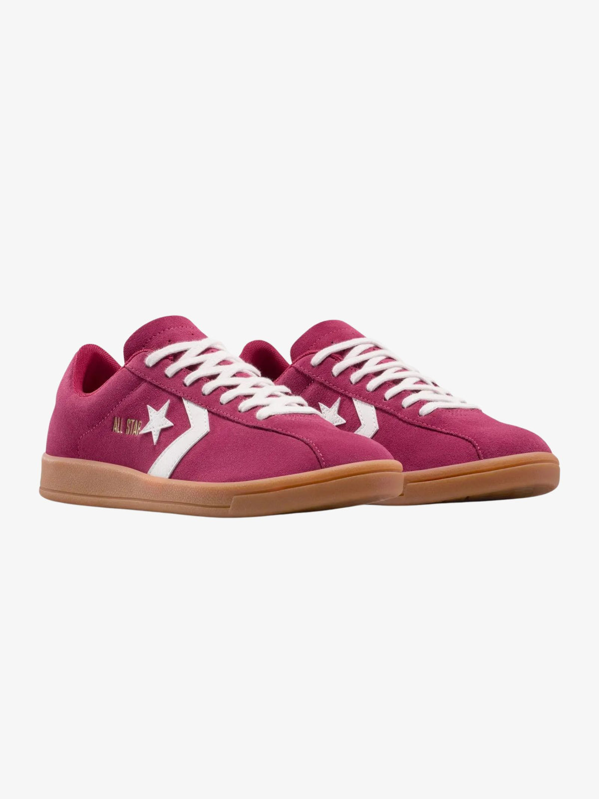 Converse Unisex Classic Trainer Suede | Sporty Berry/Vintage White/Gum