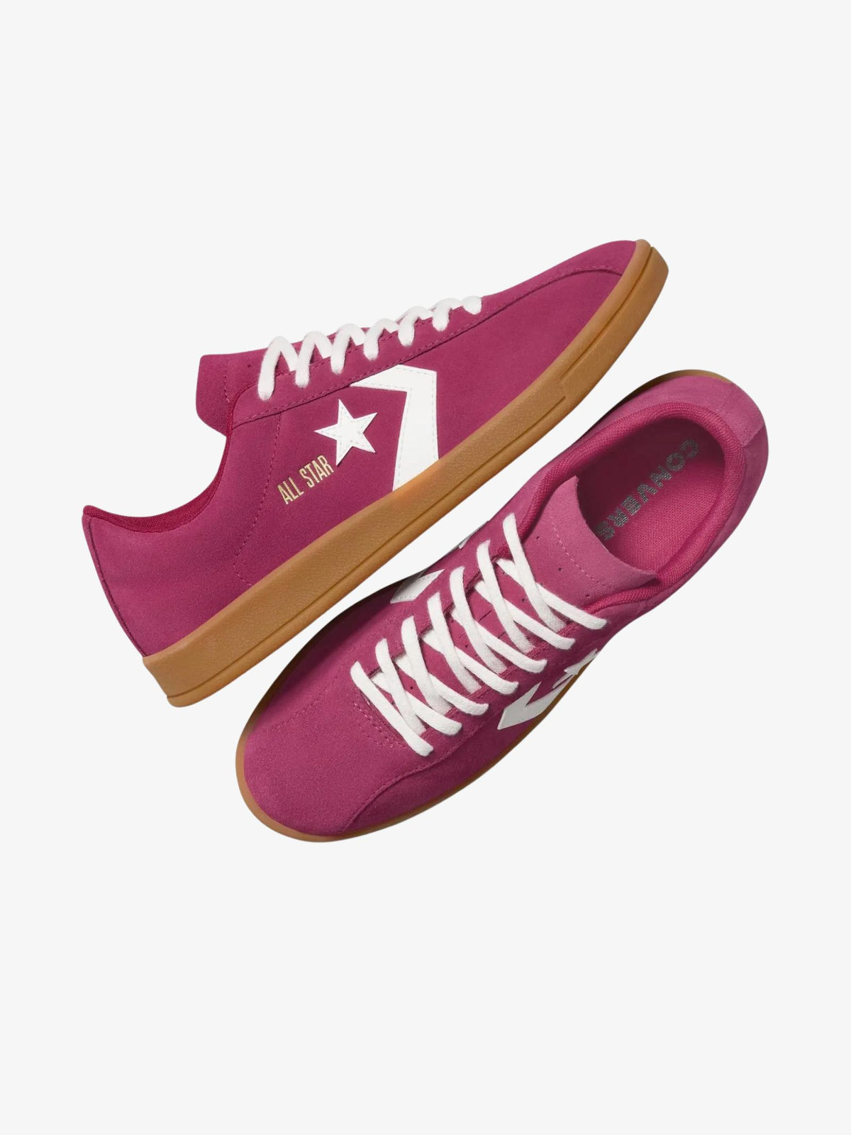 Converse Unisex Classic Trainer Suede | Sporty Berry/Vintage White/Gum