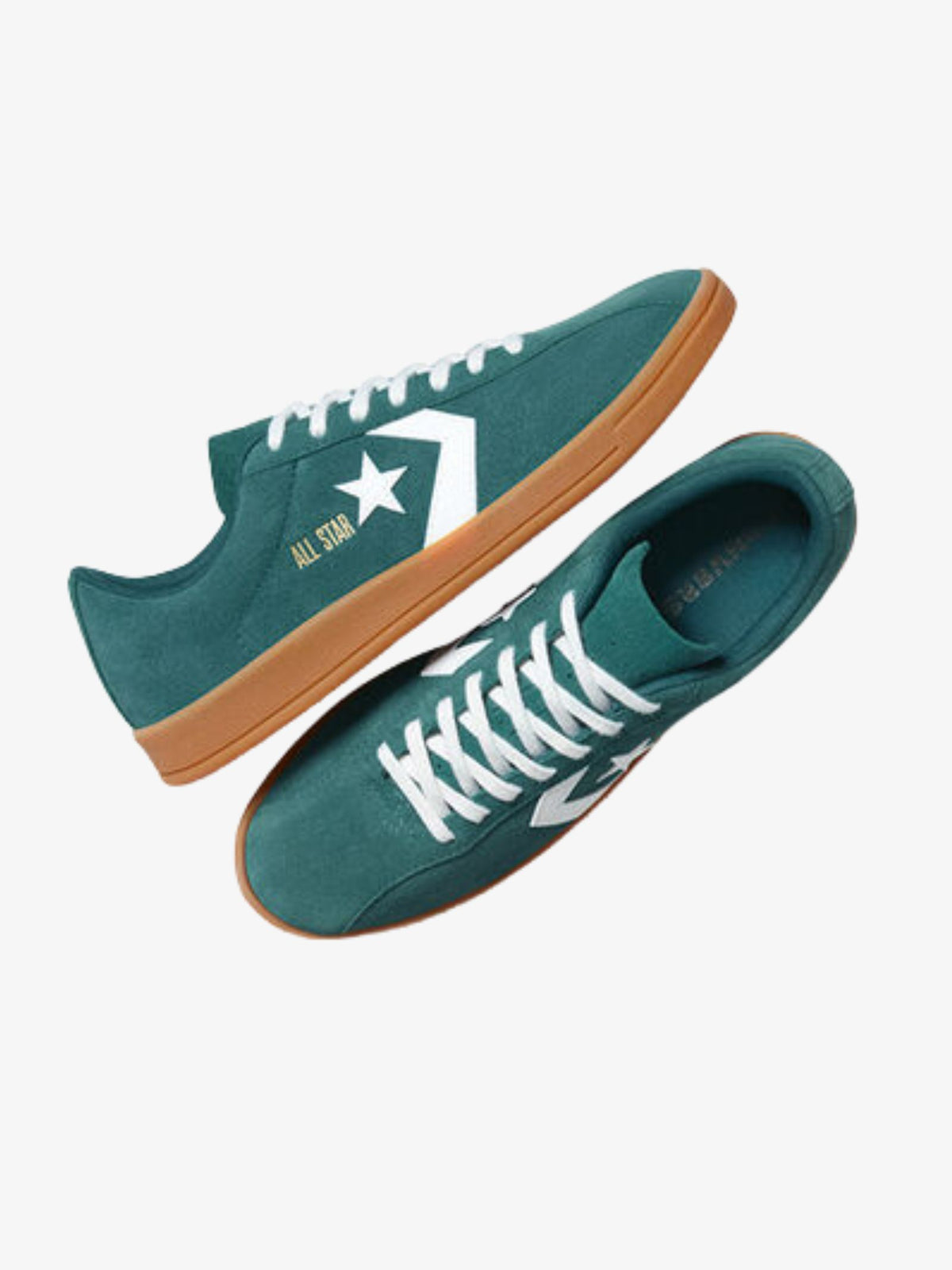 Converse All Star Classic Trainer Suede | Darkly Jaded/Vintage White/Gum