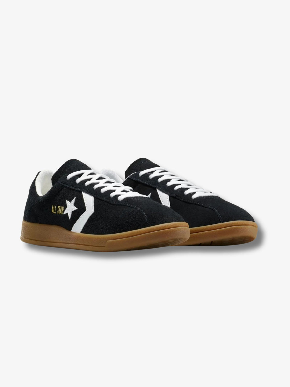 Converse Unisex Classic Trainer Suede | Black/White/Gum
