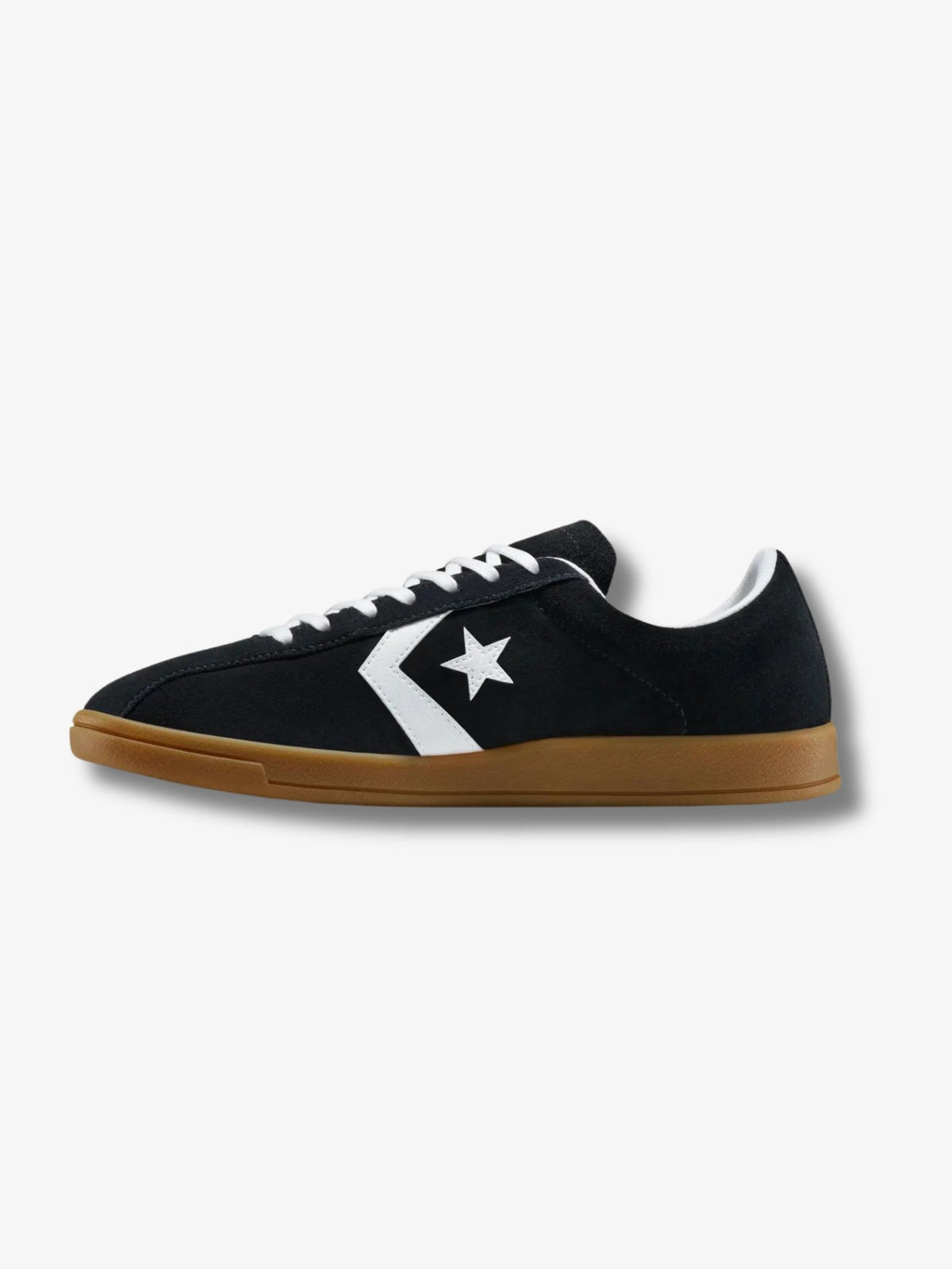 Converse Unisex Classic Trainer Suede | Black/White/Gum