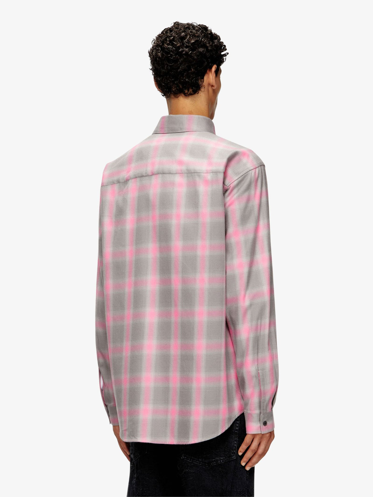 Diesel S-Simply-Check-Hgbt | Pink/Grey