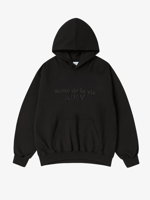 Two Tone Thick Print Hoodie