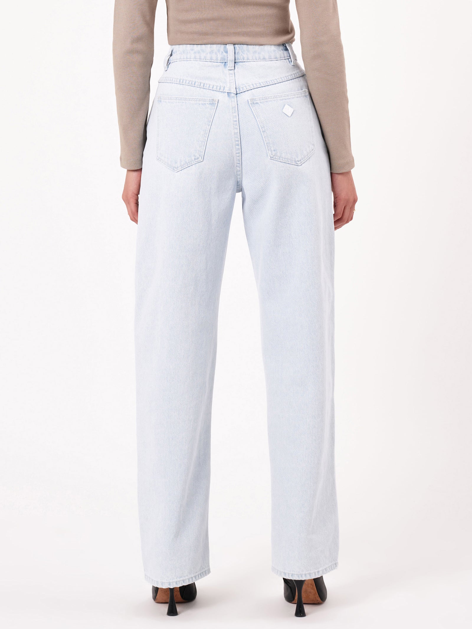 Abrand Carrie Jean Zuri Dark Indigo