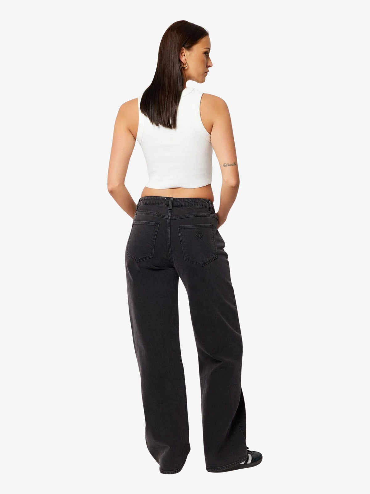 Abrand 95 Mid Baggy Heidi | Washed Black