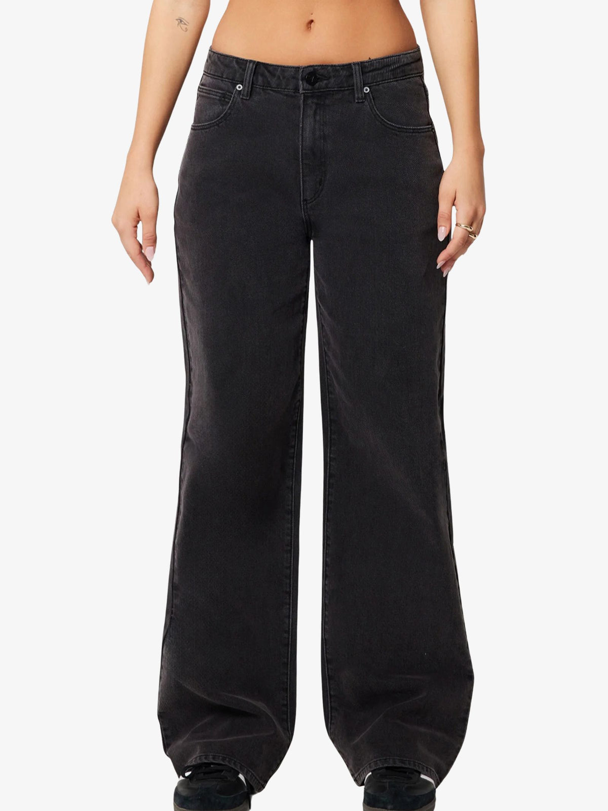 Abrand 95 Mid Baggy Heidi | Washed Black