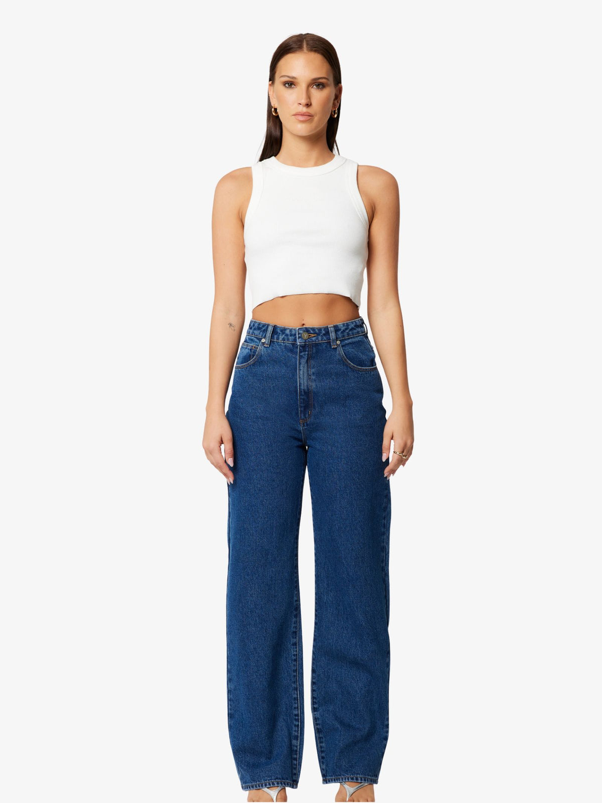 Abrand Carrie Jean Bella | Mid Blue
