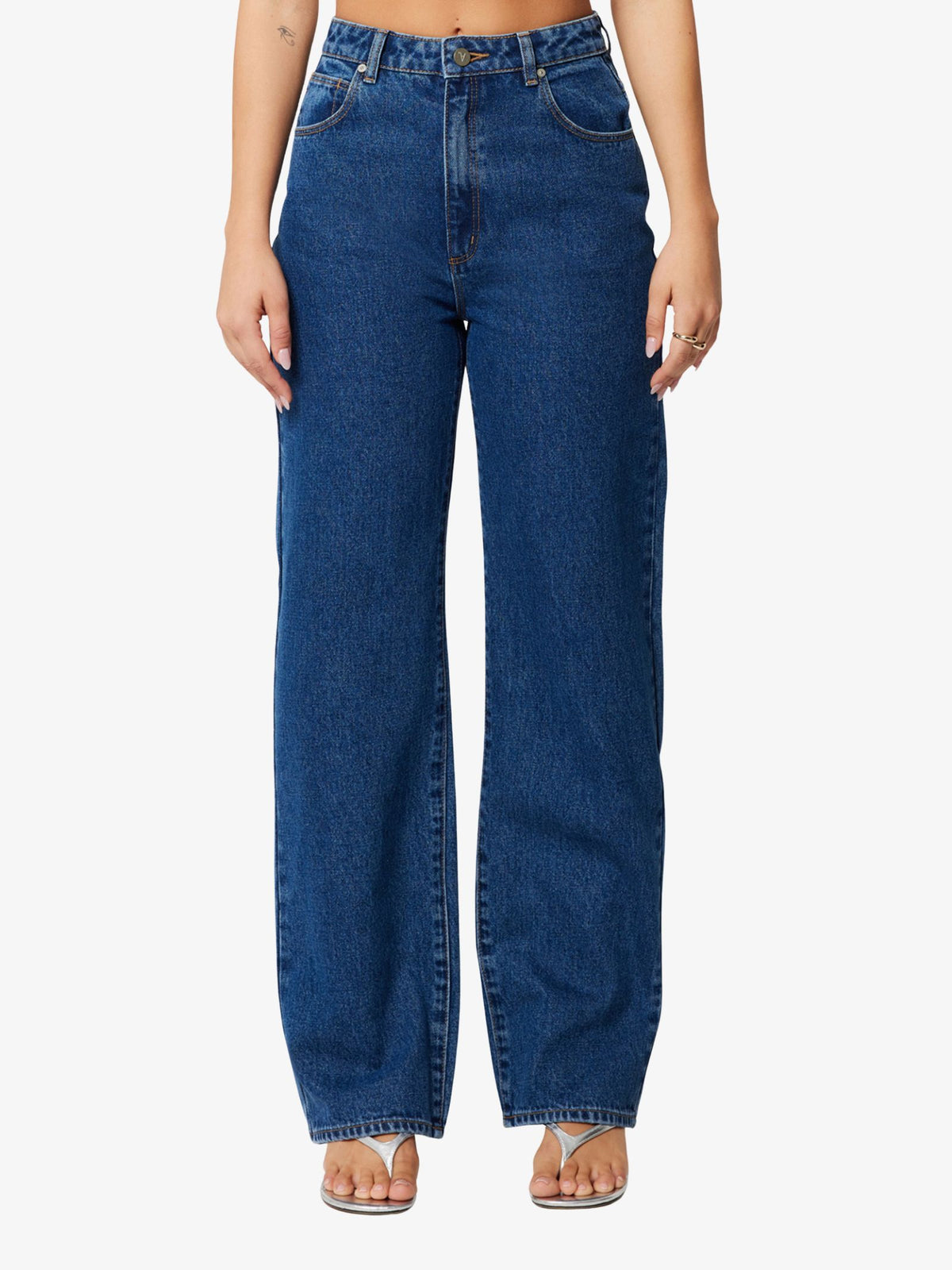 Abrand Carrie Jean Bella | Mid Blue