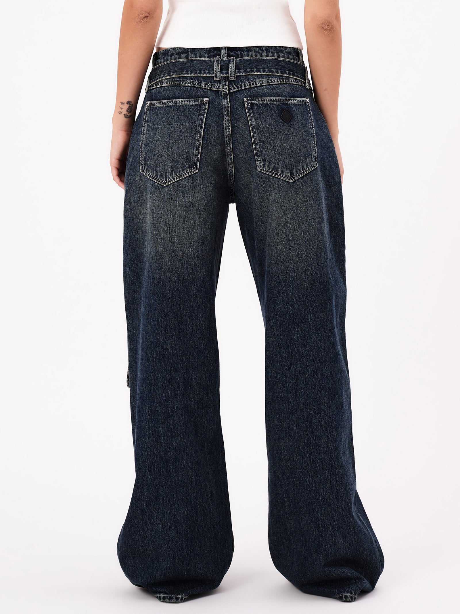 Abrand 95 Jorts (Light Vintage Blue)
