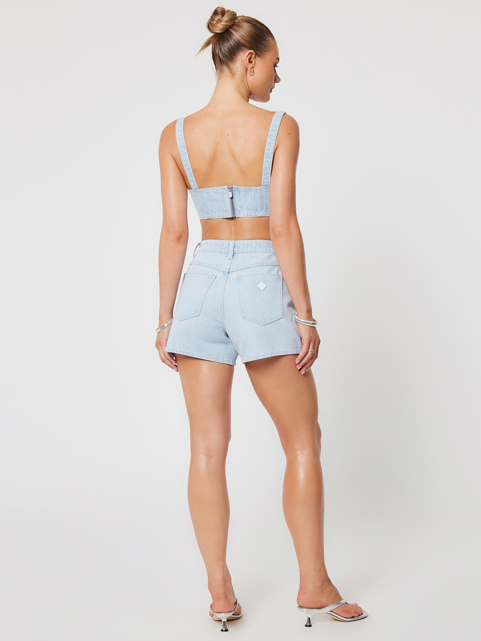 Atomic Denim Top Kate