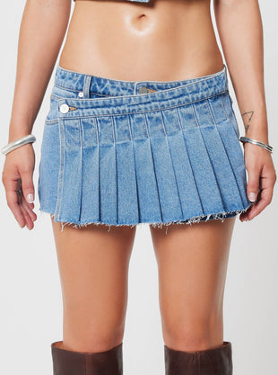 Skort Gigi - Mid Blue