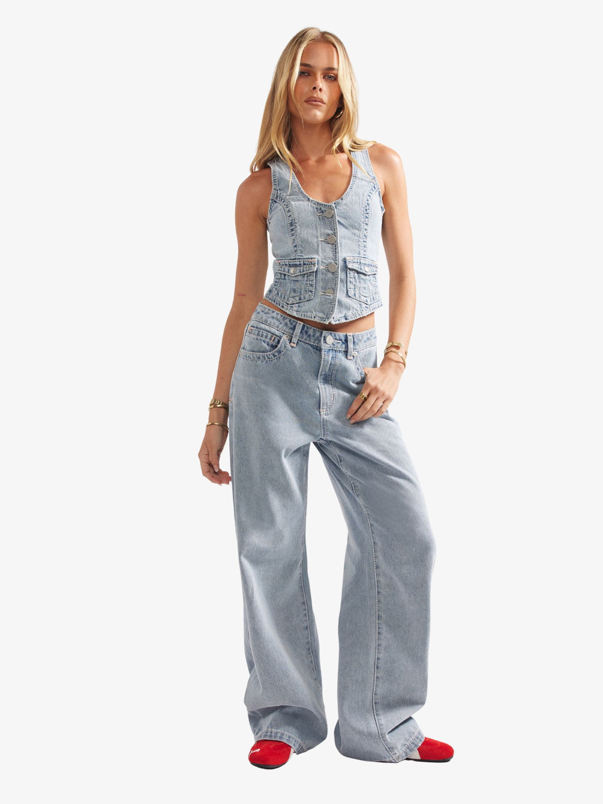 Abrand 95 Baggy Avril Jeans | Avril