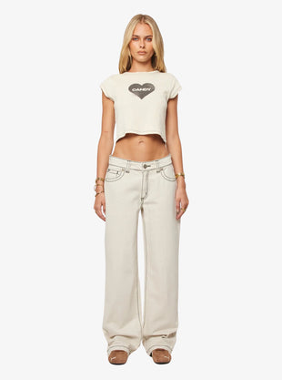 Rebellion Cropped Tee