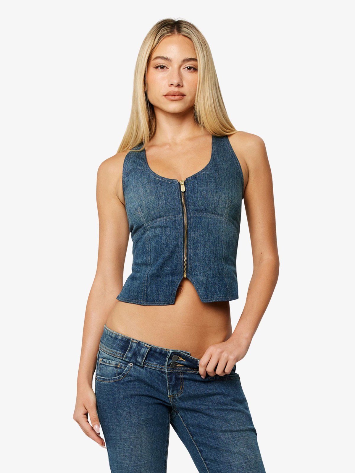 Abrand Addison Racer Andy Top | ANDY