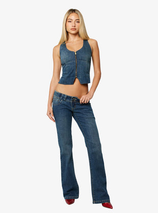 Addison Racer Andy Top